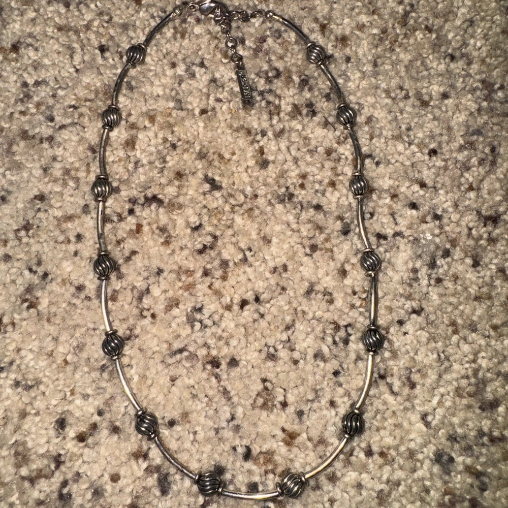 Silver Necklace